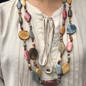 Vintage Handmade Karen Callan Necklace